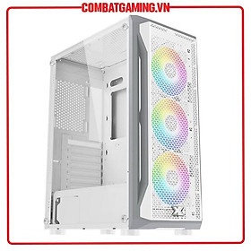 Mua Case Máy Tính Xigmatek Gaming X 3FX (3 FAN X20ARGB) White - Hàng Chính Hãng