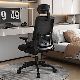 Ghế công thái học nâng hạ độ cao, ghế xoay văn phòng, ghế làm việc công sở, New Beginning ECE588