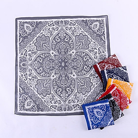 Khăn bandana khăn hiphop streetwear size 58x58cm