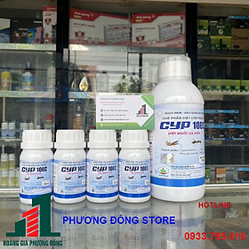 Thuốc diệt muỗi và côn trùng CYP 10EC-1 lít