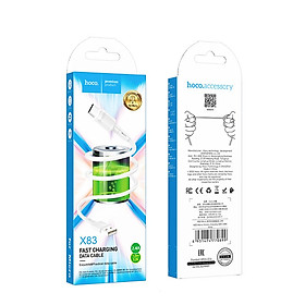 Mua Cáp sạc Hoco. X83 cổng Type-C sạc nhanh  siêu bền dành cho điện thoại