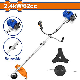 Mua MÁY CẮT TỈA HÀNG RÀO VÀ CẮT CỎ DÙNG XĂNG 2.4KW WADFOW WGM2562 - HÀNG CHÍNH HÃNG