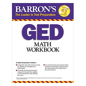 Nơi bán GED Math Workbook (Barrons GED Math Workbook) - Giá Từ -1đ