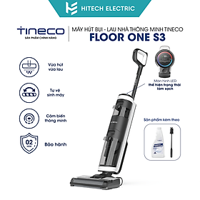 Máy hút bụi lau sàn làm sạch thông minh không dây Tineco Floor One S3 - Hàng chính hãng