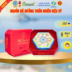 SKHPearlNest Khánh Hòa Đặc sản Yến sào tinh chế tổ thượng hạng hộp 50g