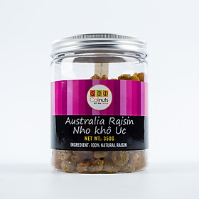 Nho khô Úc Calinuts 350 gr