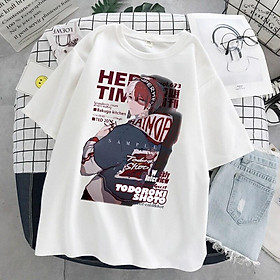 HOT - Mẫu áo thun My hero academia Anime Manga độc đẹp giá rẻ cổ tròn tay ngắn 5 mẫu chất