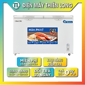 Tủ đông Hòa Phát Inverter 271 Lít HPF BD8271 - Hàng chính hãng (Chỉ giao HCM)