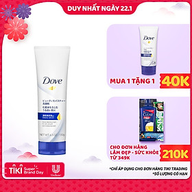 Sữa Rửa Mặt Dove Tinh Chất - Serum Cấp Ẩm Và Cho Da Mềm Mịn 130g