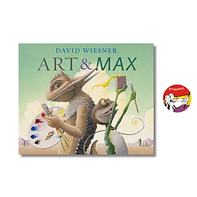 Sách - Art & Max by David Wiesner - Picture Books in English