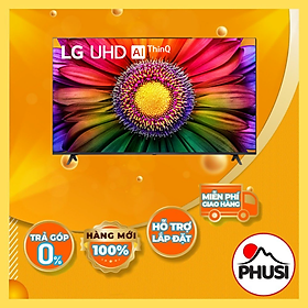 Smart Tivi LG 55UR8050PSB 4K 55 Inch - HÀNG CHÍNH HÃNG - CHỈ GIAO HCM