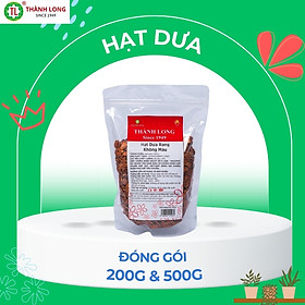HẠT DƯA RANG KHÔNG MÀU THÀNH LONG 500G - VIỆT NAM