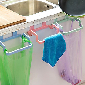 Mua Bộ 3 Giá Treo Khăn  Túi Nilong Đựng Rác Đa Năng