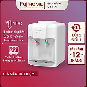 Cây nước nóng lạnh để bàn Nhật Bản Fujihome WD5510E tiết kiệm điện