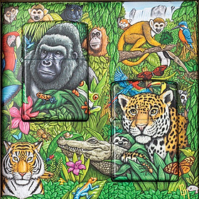 Hình ảnh Bật lửa Zippo 49347 – Zippo Mysteries Of The Forest 25th Anniversary Collectible Set