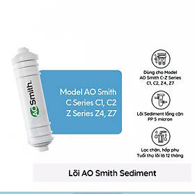 Mua Lõi lọc nước cho máy A. O. Smith Z4 / Z7 - Hàng chính hãng