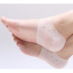 Miếng silicon bảo vệ gót chân đục lỗ thoáng khí PKG12