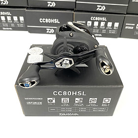 Máy câu cá daiwa cc80hsl