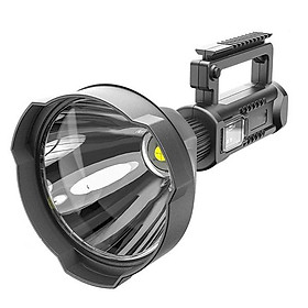 Mua Đèn pin cầm tay siêu sáng chiếu xa 1000m chống thấm nước có chân đế W590 và W591 đèn pin QUÂN ĐỘI
