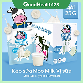 Kẹo Sữa Bò Moo Milk  – Thơm Ngon Từ Sữa New Zealand [Hàng Thái Lan