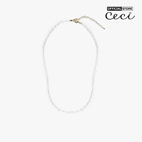 CECI - Dây chuyền nữ dạng chuỗi hạt cườm sang trọng CC4-01000300