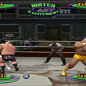 Đĩa Game Showdown: Legends of Wrestling PS2