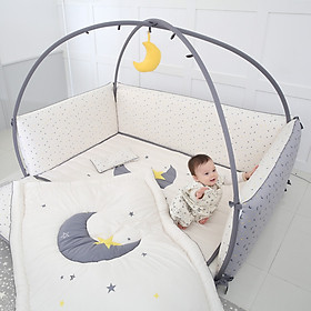Giường Bumper Sợi Tre