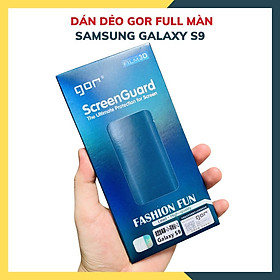 Dán dẻo GOR full màn hình 3D dành cho samsung galaxy s9 trong suốt, bảo vệ màn hình - hàng nhập khẩu