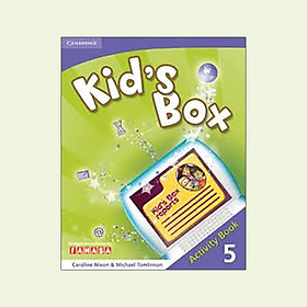 [Download sách] Kid's Box 5 Activity Book Reprint Edition