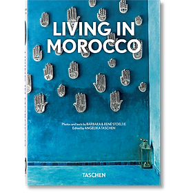 Ảnh bìa Artbook - Sách Tiếng Anh - Living in Morocco