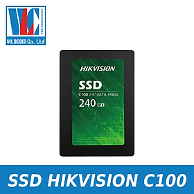 Ổ CỨNG SSD HIKVISION C100 DUNG LƯỢNG 120GB 240GB - Hàng Chính Hãng