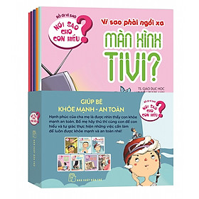 Combo 8 Cuốn Nói Sao Cho Con Hiểu - Giúp Bé Khỏe Mạnh - An Toàn