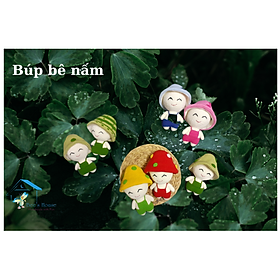 BÚP BÊ NẤM_Thú bông len