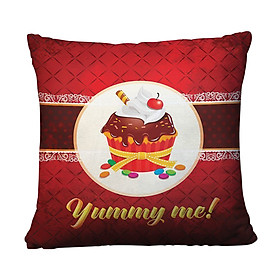 Gối vuông Yummy me! - GVFO010