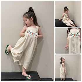 VT8 Size 90-130  jum yếm bé gái  Thời trang trẻ Em hàng quảng châu