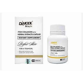 Viên uống trắng da perfect skin cao cấp độc quyền damode