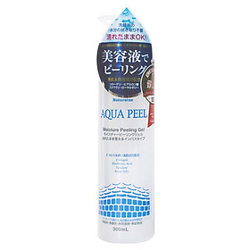 Natureine AQUA PEEL Moisture Peeling Gel - Gel tẩy tế bào da chết, cấp ẩm Nhật Bản - Chính Hãng