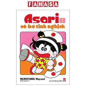 Asari - Cô Bé Tinh Nghịch - Tập 1 (Tái Bản 2024)