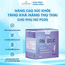 Finololic Forte giúp bổ sung Myo-inositol, vitamin và khoáng chất cần thiết cho phụ nữ thả bầu - Nutramed