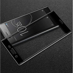 Dán kính cường lực dành cho Sony Xperia XZ1 full toàn bộ màn hình phủ màu