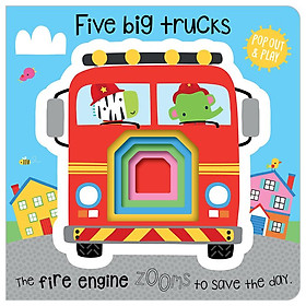 Five Big Trucks