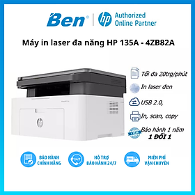 Mua Máy in laser đen trắng đa chức năng HP 135A - 4ZB82A - Hàng Chính Hãng