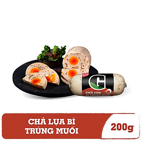 Chả lụa bì trứng muối G Kitchen 200g