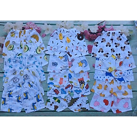 Quần chục đùi cotton giấy cho bé trai/bé gái