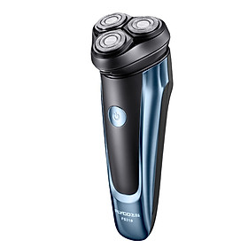 Máy Cạo Râu Bằng Điện FLYCO FS318 3 Đầu Chế Độ Cạo Khô & Ướt