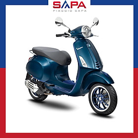 Xe Tay Ga Vespa Primavera S 125 Màu Xanh Đậm Blue Estroverso