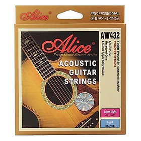 Mua Dây đàn guitar Acoustic Alice AW432