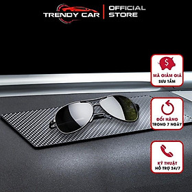 Tấm thảm silicon chống trượt Fonken dùng để cố định điện thoại gắn bảng điều khiển xe hơi và Nội thất ô tô Toyota Vios