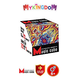 Đồ Chơi MAGIC CUBE Khối Lập Phương Ma Thuật Hoạ Tiết Loang Màu Rực Rỡ MC01/MIX