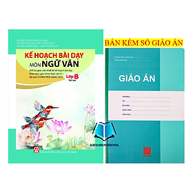 Sách - Kế hoạch bài dạy môn Ngữ văn lớp 8 tập hai (Chân trời sáng tạo)